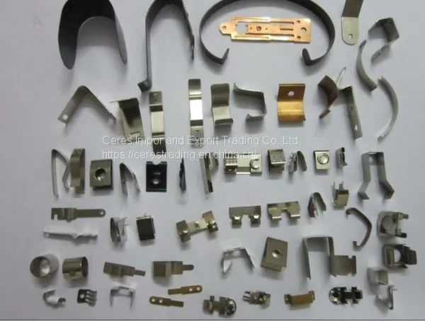 Customer Fabrication Parts Stamping Parts
