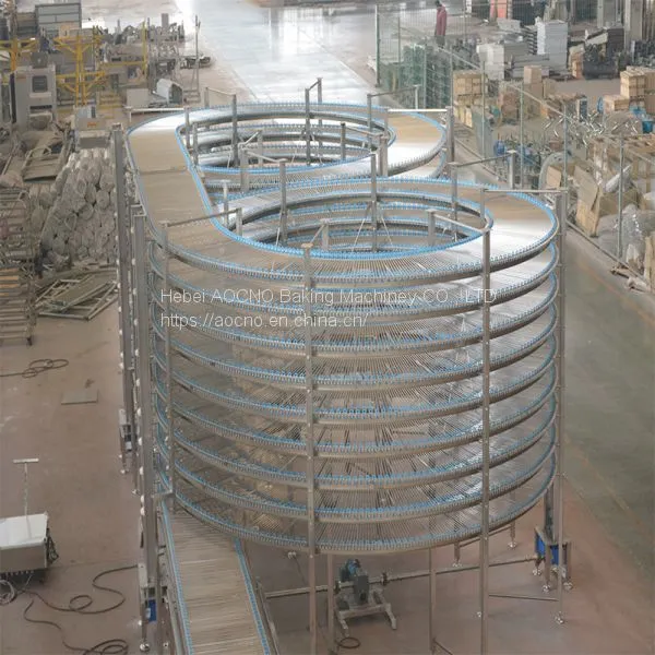 Bread Cooling Tower,spiral Cooling Tower Baking Bread Line, Bread Production Line photo-2