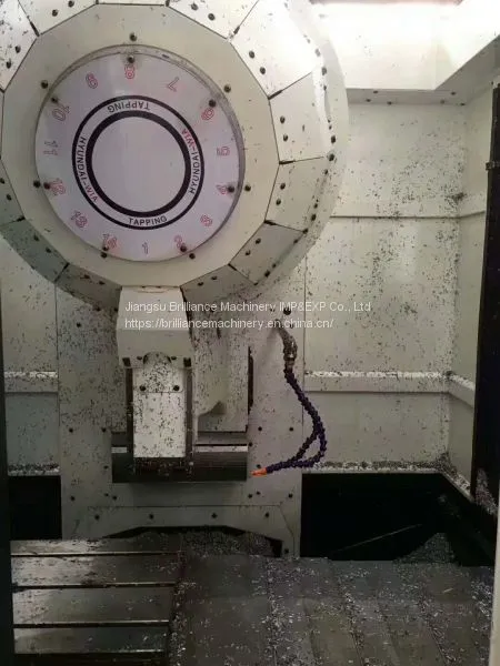 WIA I-CUT380Ti High Speed Drilling and Tapping Machine photo-5