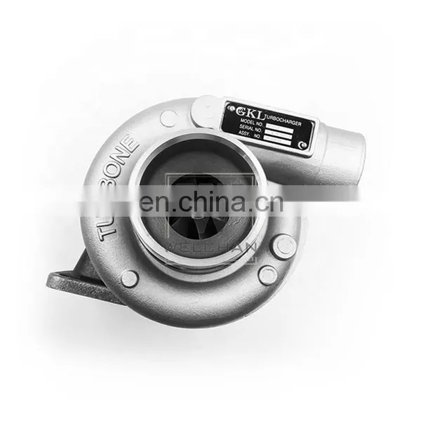 Excavator Turbo For PC120-6 PC128 Engine 4D102 Turbocharger 6732-81-8100 Fit With 4BT Engine 3802908 3592109 photo-2