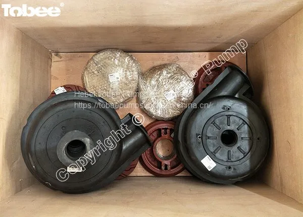 Tobee® Rubber Slurry Pump Parts Manufacturer photo-2