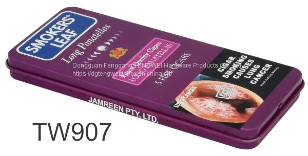 Packaging Metal Tin Box Cigarette Tin Box Cigar Tin Box photo-3
