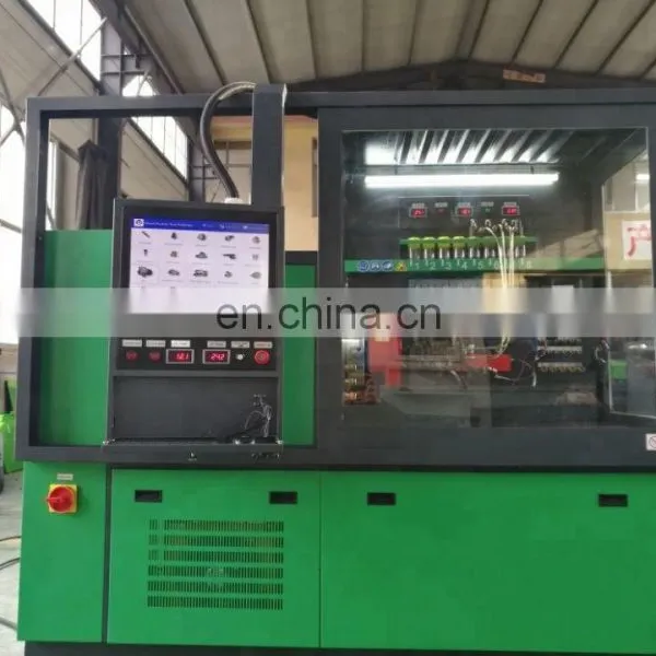 CR825 Diesel Fuel Injection Common Rail Injector Pump Test Bench photo-4