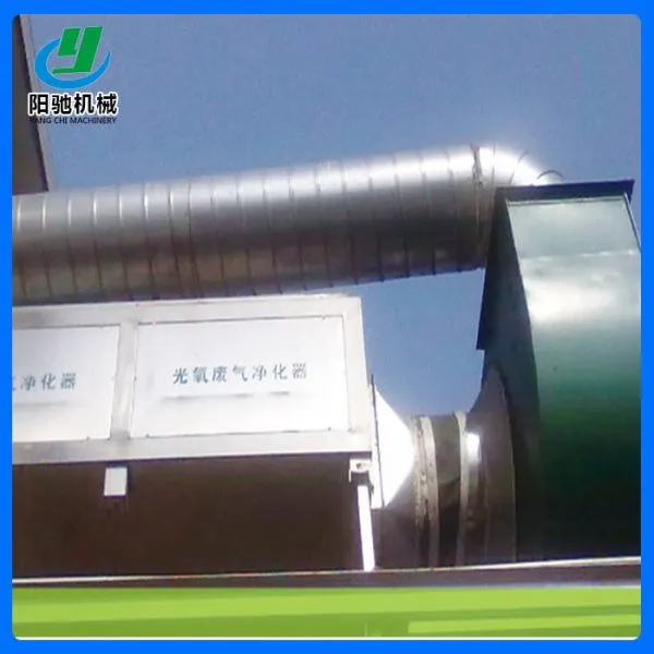 All-in-one Waste Gas Treatment Machine for VOCs Paint Booth photo-2