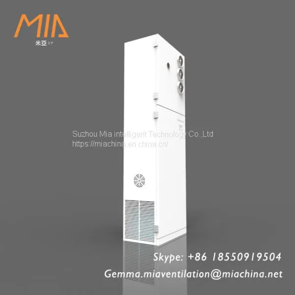 600 Volume Residential / Commercial Cabinet Type Purify Air HRV ERV Heat Recovery Exchanger Ventilation System photo-3