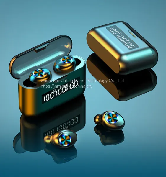 Bluetooth Wireless Earbuds With Charging Case Mini Custom Wireless Earbuds Waterproof TWS Earbuds photo-3