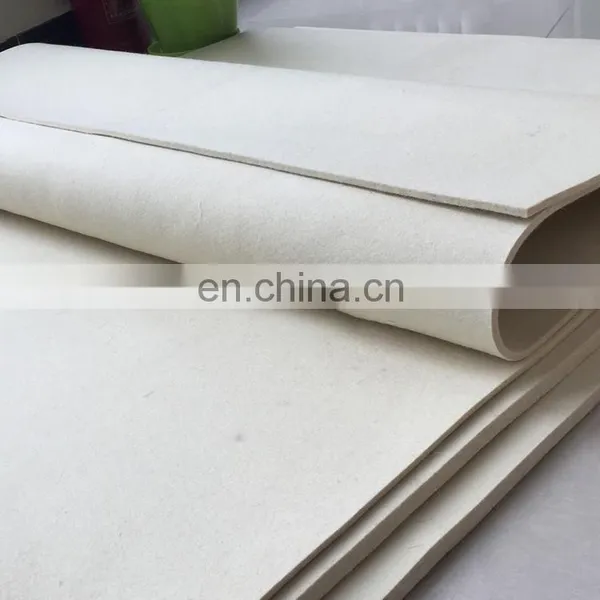 Craft Felt Fabric Wool Felt in Rolls 5mm photo-2