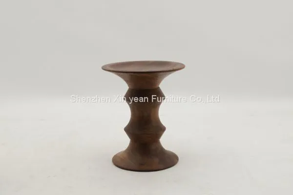 Charles and Ray Eames Stool in Solid Ashwood/solid Walnut Beechwood Wishbone Marla Counter Stool photo-3