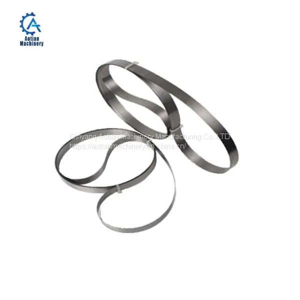 High Performance Toilet Tissue Paper Cutting Band Saw Blade Sharpening Machine Band Saw Blade photo-5