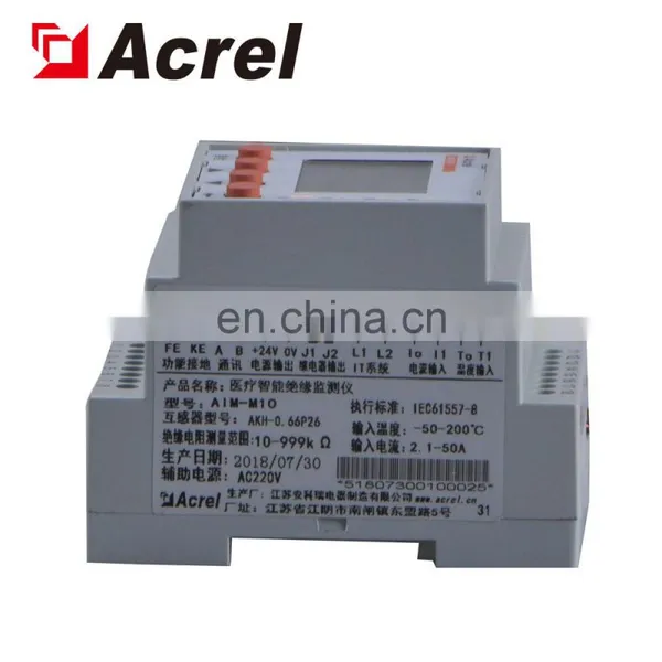 Operating Room Intelligent Insulation Monitoring Device Acrel AIM-M10 photo-7