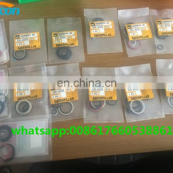 High Quality CAT C7 C9 Diesel Fuel Injector Repair Seal Kit 235-4339 2354339 235 4339 for C7 C9 Repair Kit photo-5