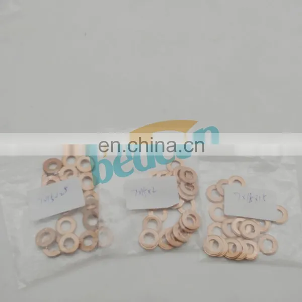 Diesel Fuel Engine Common Rail Parts Copper Gasket Adjusting Shim F00VC17503 F00VC17504 F00VC17505 1.5mm 2.1mm 2.5mm Thickness photo-3