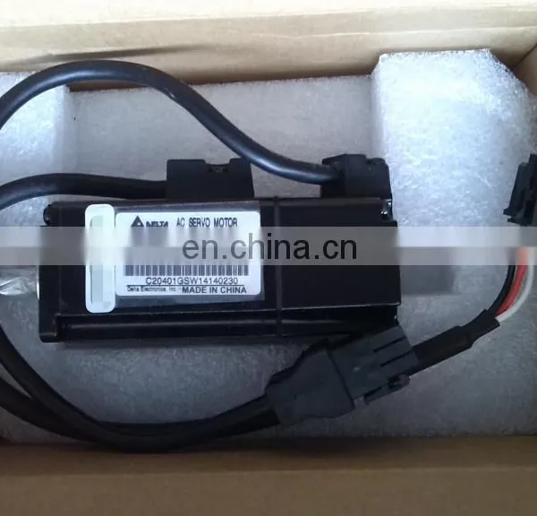 100w Delta AC Servo Motor ECMA-C20401GS For Wood Curving Machine photo-3