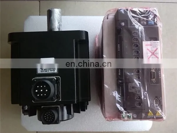 Delta Servo Motor With Drive 3KW ECMA-F11830RS+ASD-B2-3023-B photo-6