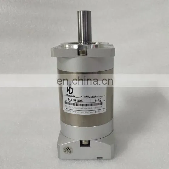Second Stage Planetary Gear Box Speed Reducer Nema23 60mm Stepper Motor 80:1 Ratio photo-5