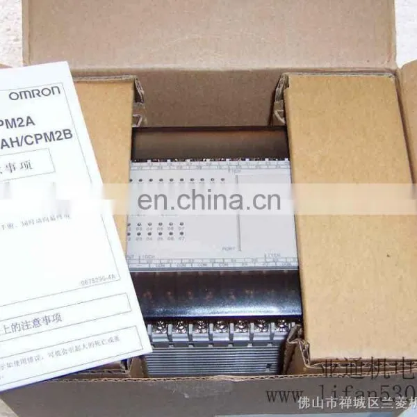 Automation Control Omron CPM2A Series PLC Controller CPM2A-40CDR-D for CNC Machine With Good Price photo-3