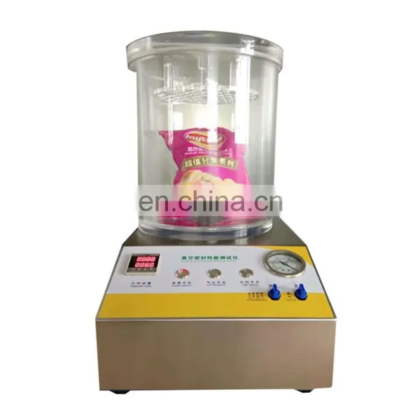 High Precision Vacuum Leak Performance Sealing Tester Instrument (including Pump) photo-7