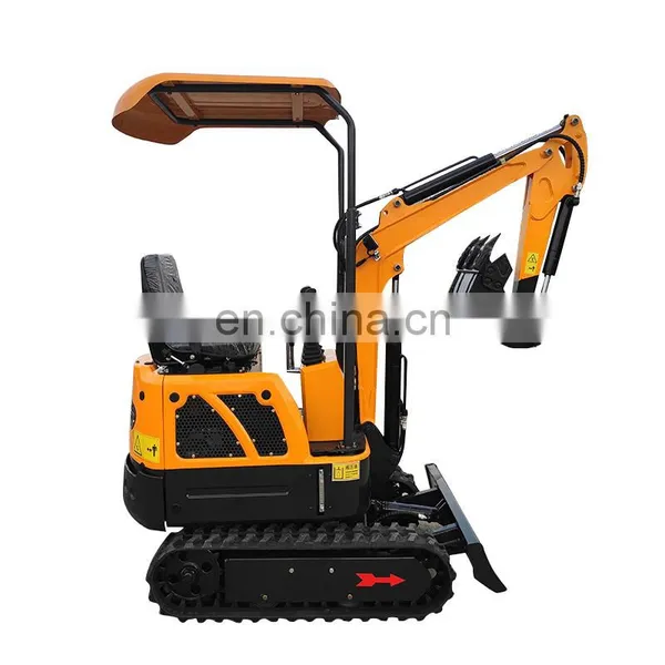 China Mini Excavators Minibagger Used 1 Ton China Import for Sale Preise photo-7