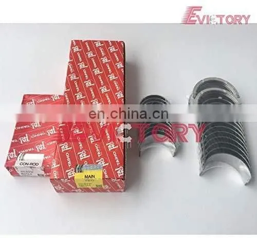 for Nissan TB45 Cylinder Gasket Liner Piston Ring Bearing Set photo-4