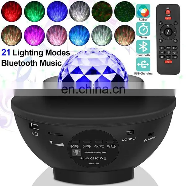 LED Projector Star Moon Children Night Light Sky Usb Charging Rotation Bedroom Decorative Night Lamp Baby Lamp Led Lamp photo-3