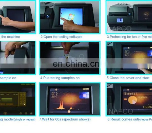 NAP7800 Ecnomic XFR Gold Tester With High Technology photo-2