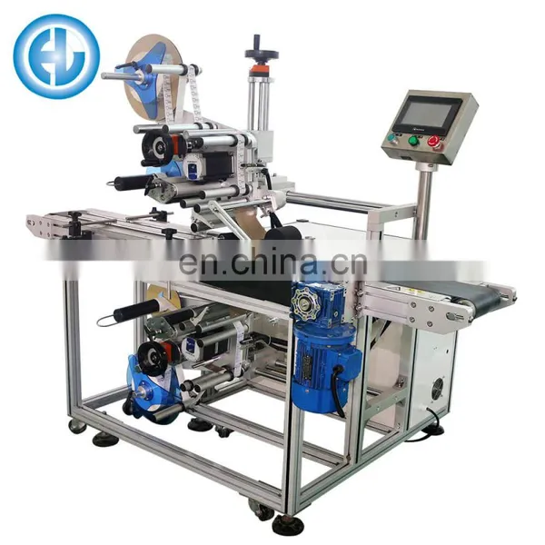Automatic Carton Corner And Food And Factory Tooth Paste Box Labeling Machine photo-3