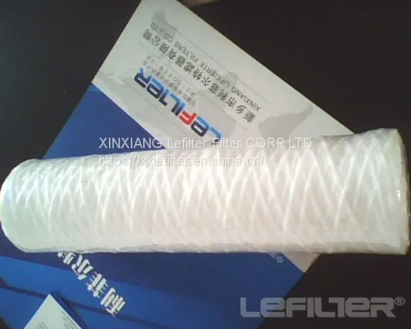 Wire Wound Water Filter Cartridge Element for RO Plant photo-2