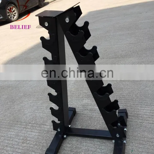 Dumbbell Steel Rack for Fitness Equipment Storage photo-4