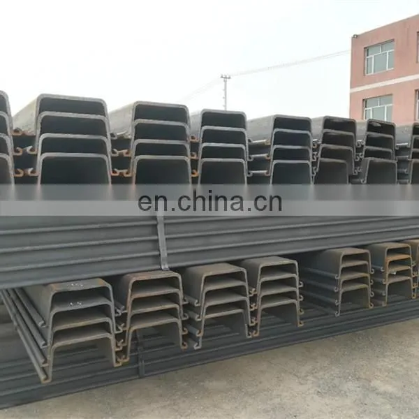 SY295 SY390 Q345 Steel Sheet Pile 6/9/12M Length photo-2