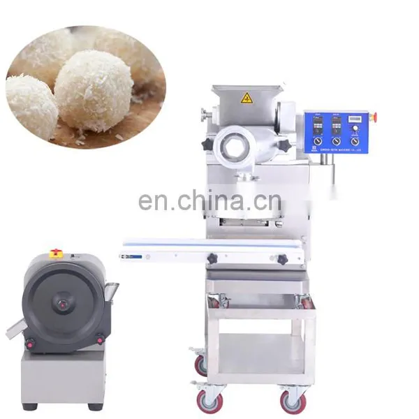Automatic Fried Italian Food Arancini Making Machine /nastar/meatball/sesame Ball/coconuts Ball Forming Machine photo-5