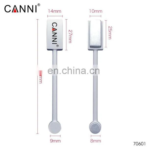 70601 New Double-headed Magnetic Plate Magnet Pen 1 PC CANNI Nail Art DIY Tool for All Magic 3D Cat Eyes Magnet Nail Gel Polish