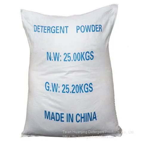 25kg Bulk Large Package Washing Powder OEM