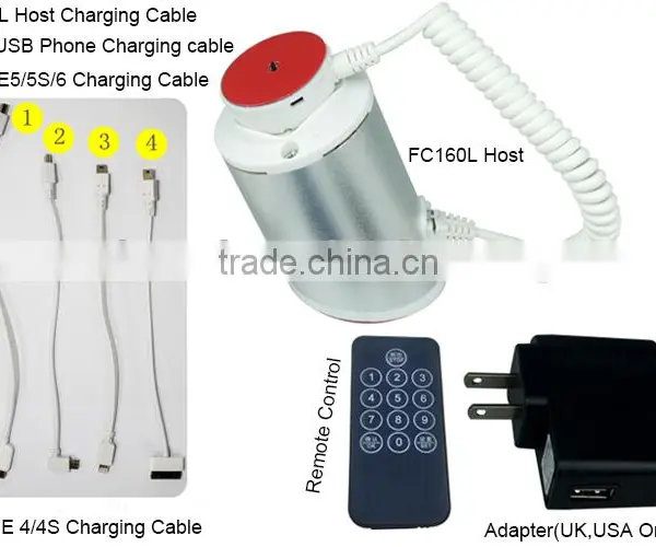 Mobile Phone Security Display Stand With Alarm and Charger photo-4