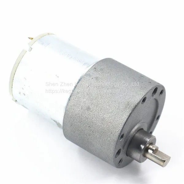 High Torque DC Planetary Reduction 37mm Gear Motor 24v Reducer Motor photo-5