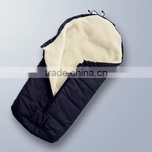 Sheepskin Baby Buggy Bag