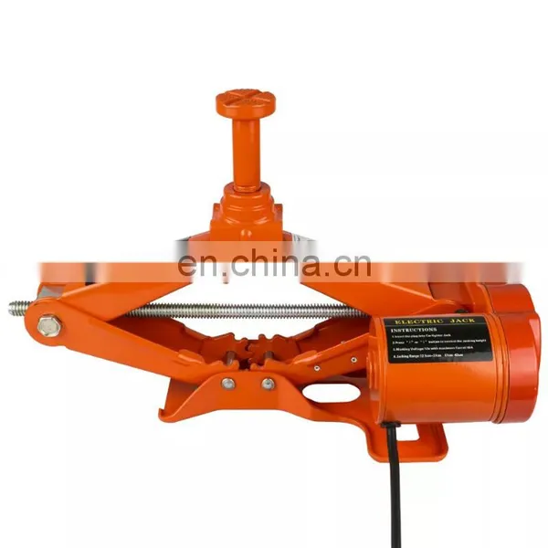 2/3t Car Jack dc 12v Electric Hydraulic Jack Suv Van Engine Hydraulic Car Jack