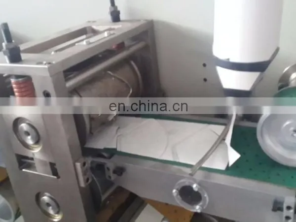 Easy Operation Embossing Cutting Automatic Coffee Filter Bag Paper Making Machine photo-5
