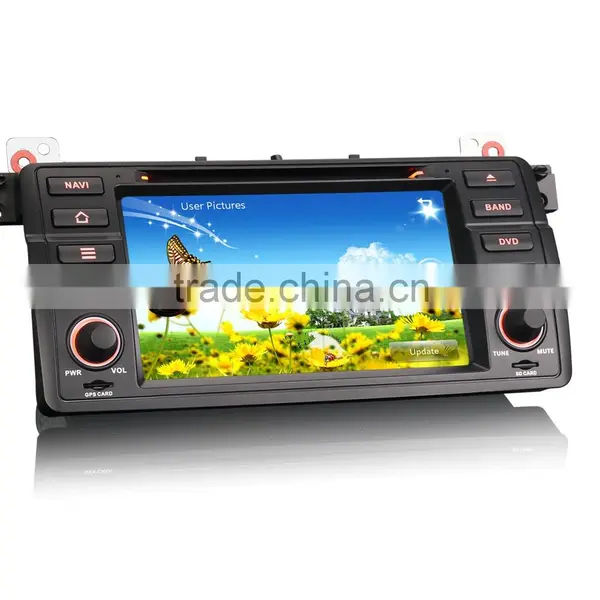 Erisin ES7146B 7" 1 Din Touch Screen Auto Car DVD for 3er E46 M3 photo-6