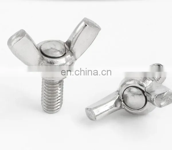 Thumb Machine Butterfly Bolt Wing Screw M12 M3 M4 M5 M6 M8 M10 M16 photo-2