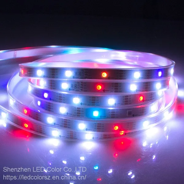 30leds/m Led Strip White PCB LC8822 Digital Led Strip photo-4