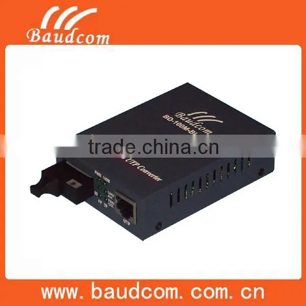 20km 100M Single Fiber WDM Fiber Media Converter photo-4