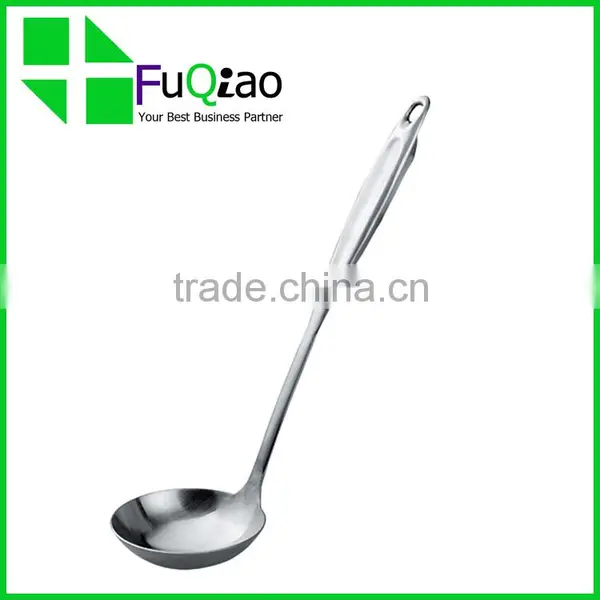 Trade Assurance Cooking Tools Stainless Steel Kitchen Utensils 8 oz Deluxe Ladle photo-5