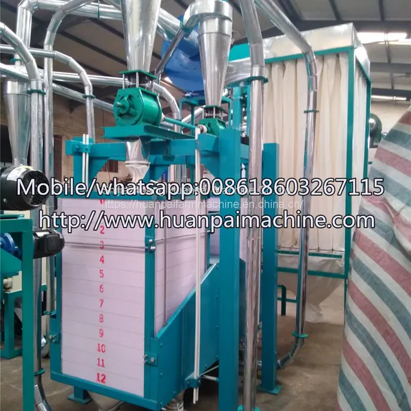 30 Tpd Maize Flour Milling Machine Small Corn Flour Mill Plant With Best Price in Kenya photo-5