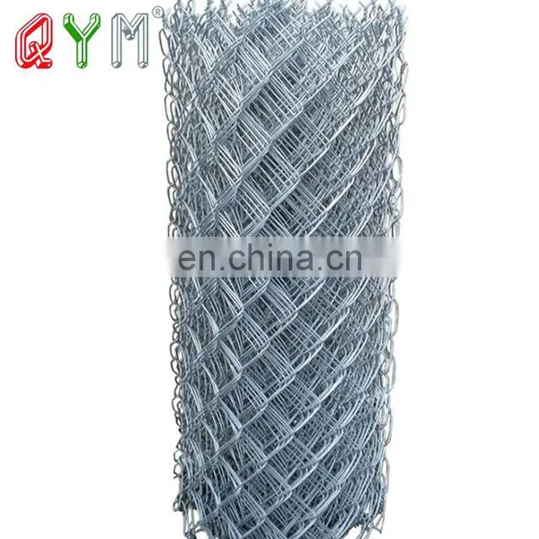High Security Hot-dipped Galvanized Steel Wire Chain Link Airport Fence photo-5