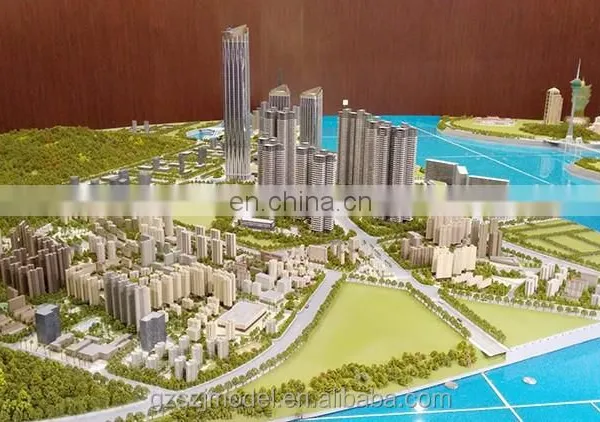 Scale Architecture Model for Hongkong Real Estate Commercial Project photo-2