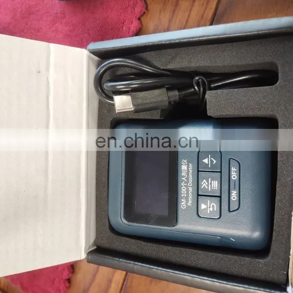 GM-100 Personal Radium Radiation Dosimeter Hard Beta Rays Gamma Rays and X-rays for Personal Safety Protection photo-3