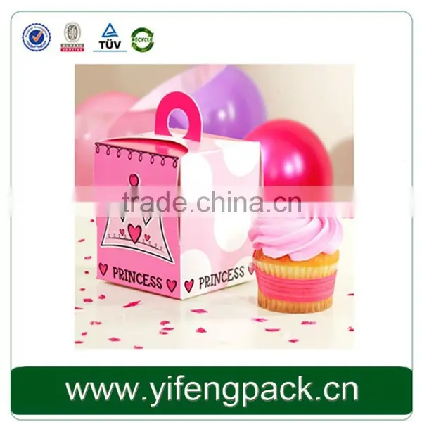 New Fancy Custom Food Grade Decorative Paper Cake Box Design With OEM Logo photo-3