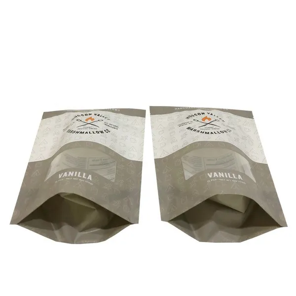 China Supplier Stand up Digital Printed Resealable Zipper Bag photo-3