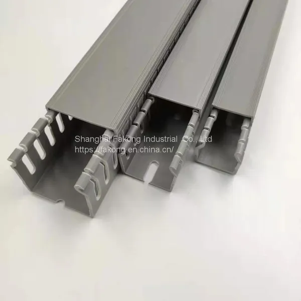 Wiring Duct,slotted Wiring Duct, Cable Trunking.slotted Cable Trunking photo-4