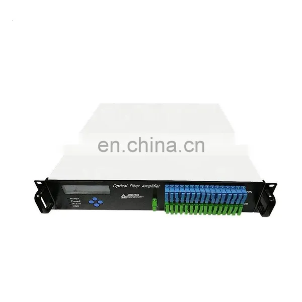Mini Wdm Edfa 1550nm Amplificador Optico Optical Amplifier photo-2